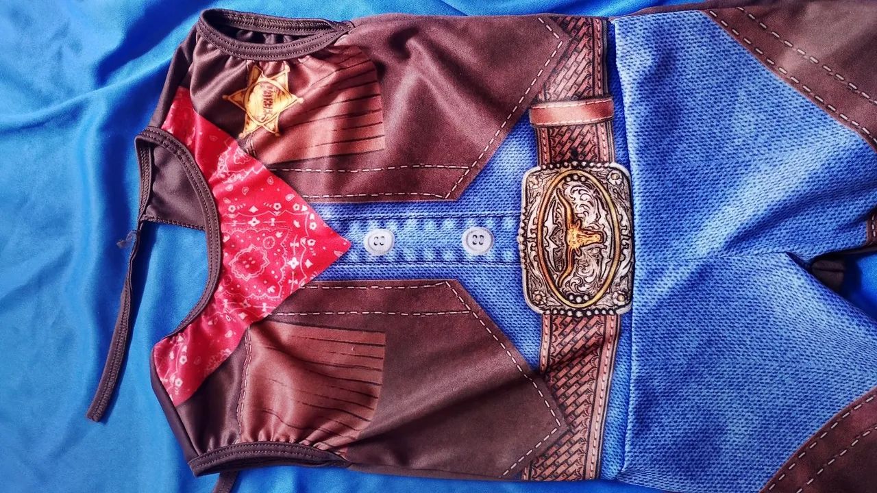 Fantasia infantil de cowboy  - Foto 3