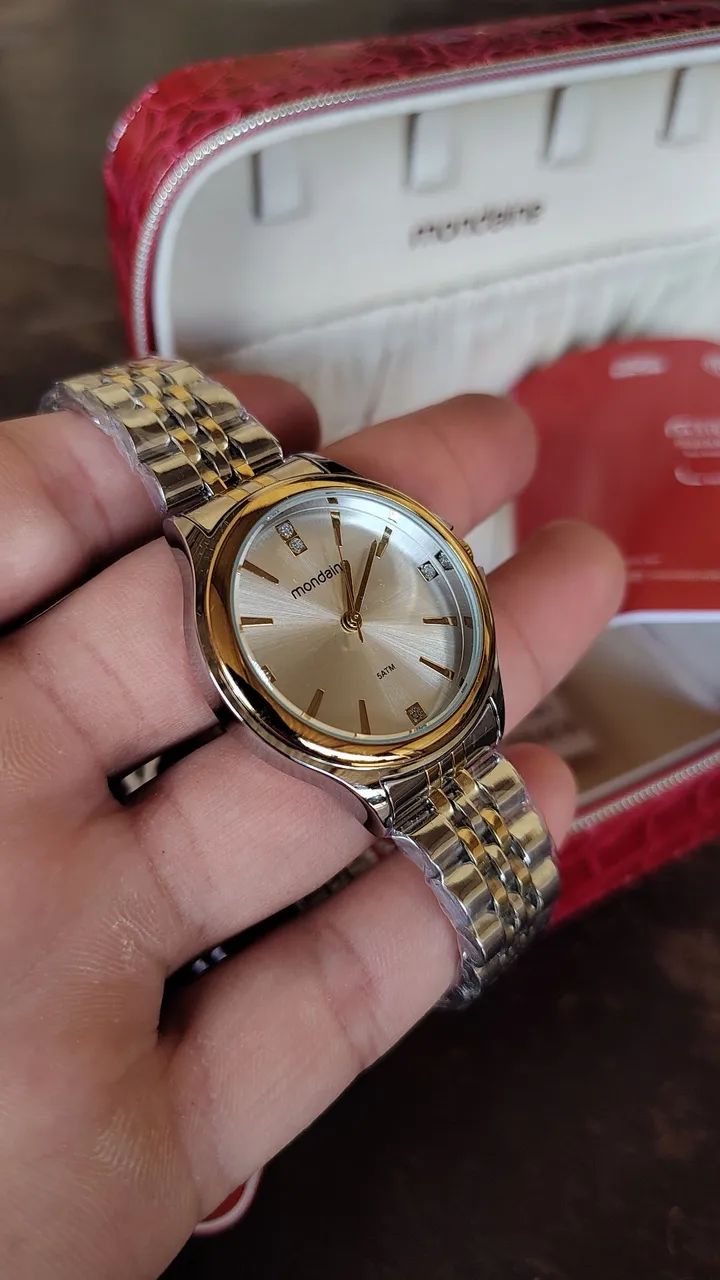 Relógio Mondaine Feminino - Foto 2