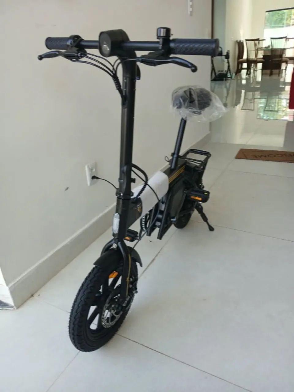 Bicicleta eletrica zero km nova com a caixa  - Foto 3
