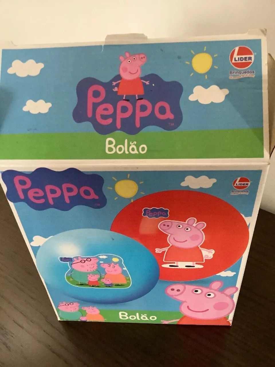 Vendo uma bola de vinil da Peppa - Foto 2