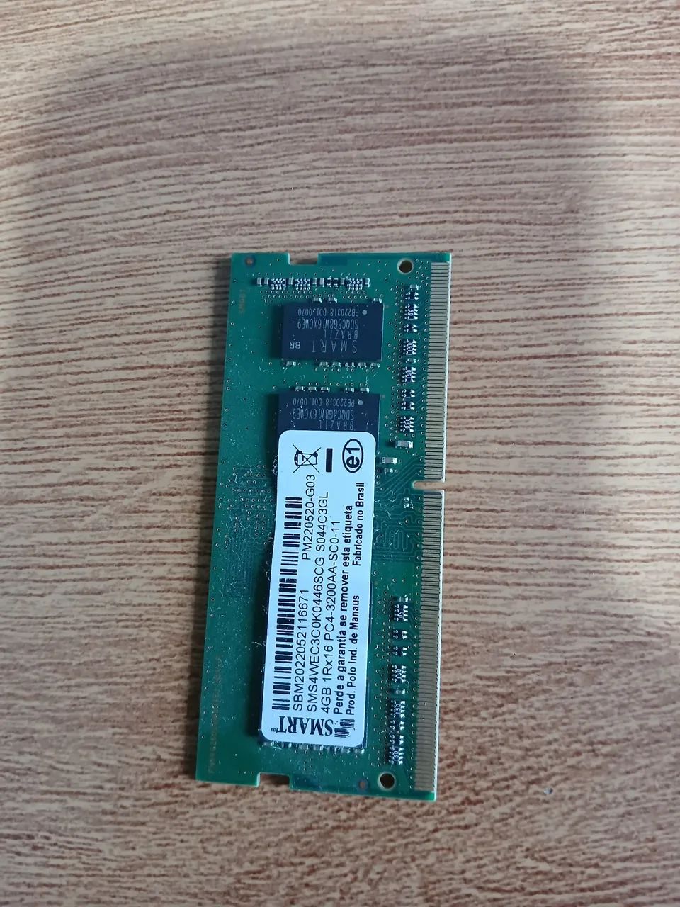 Memória RAM 4GB DDR4 3200MHz Notebook - Original - Foto 2