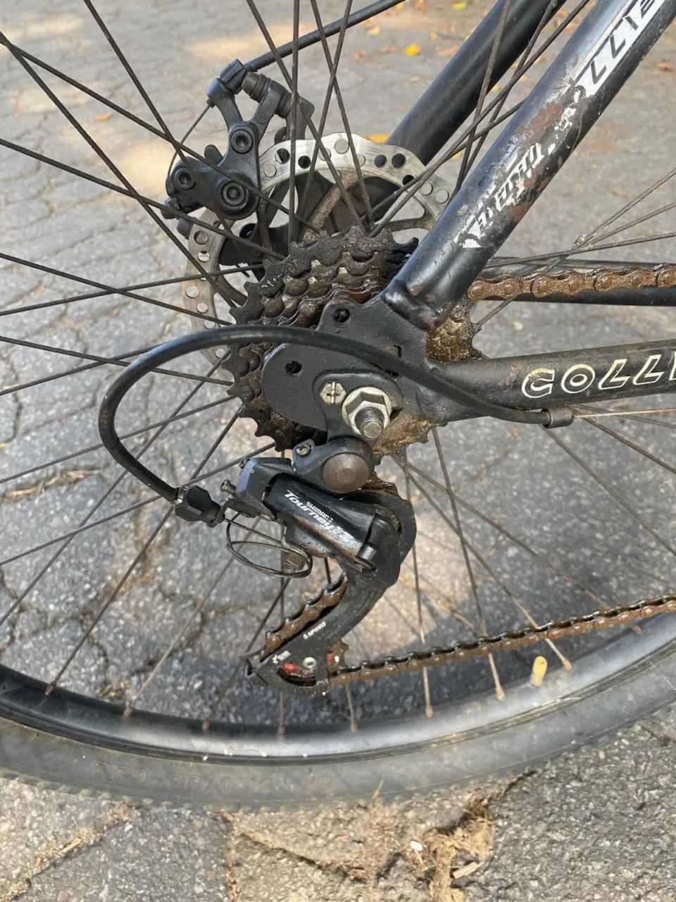 Bicicleta Colli Force One aro 29 - Foto 5