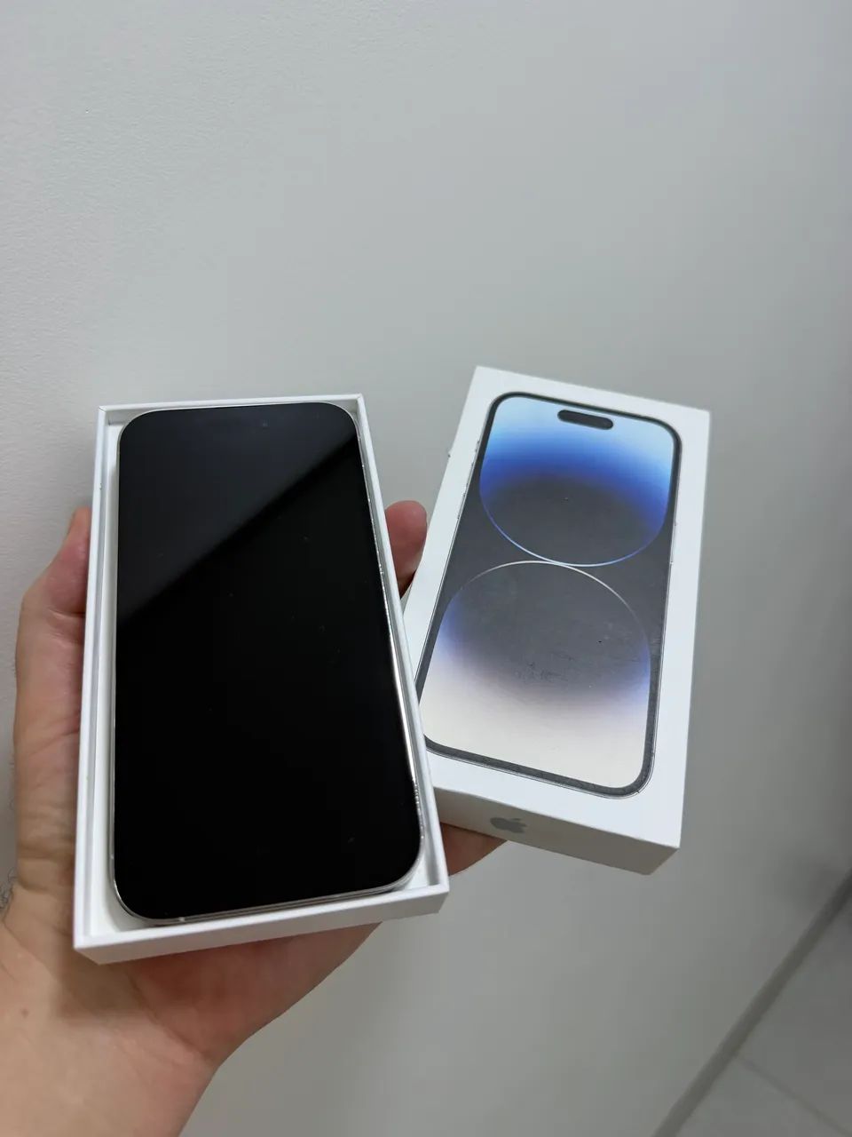 iPhone 14 Pro 128 GB Silver - Celulares e Smartphones - Setor