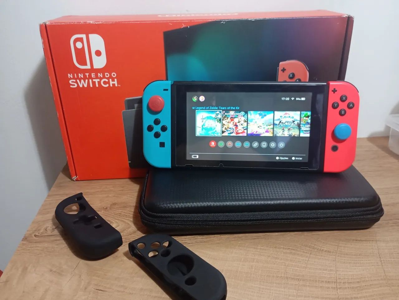Nintendo Switch Desbloqueado