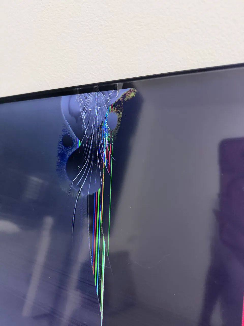 Smart tv 55? com defeito na tela - Foto 3