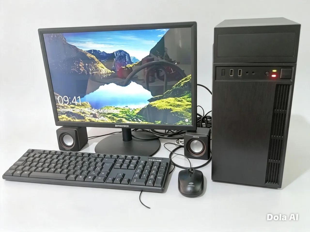 Computador completo i5 