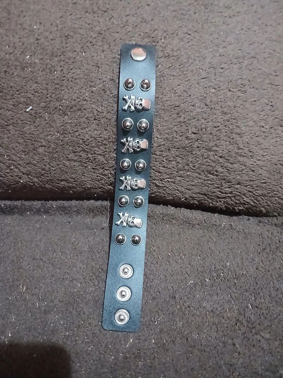 Bracelete emo spike - Foto 3