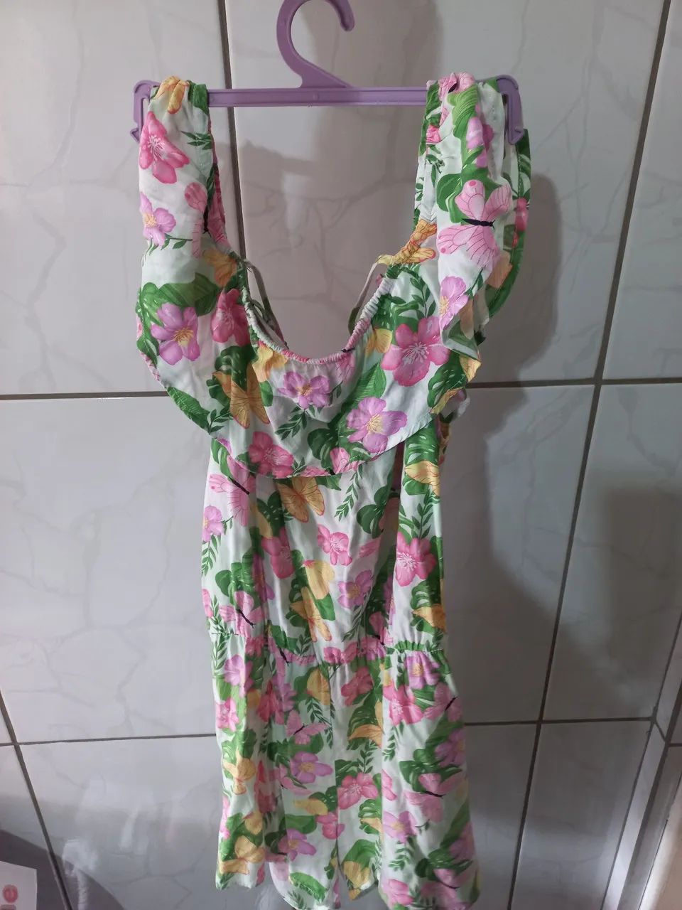 Vestido Infantil Florido  - Foto 2