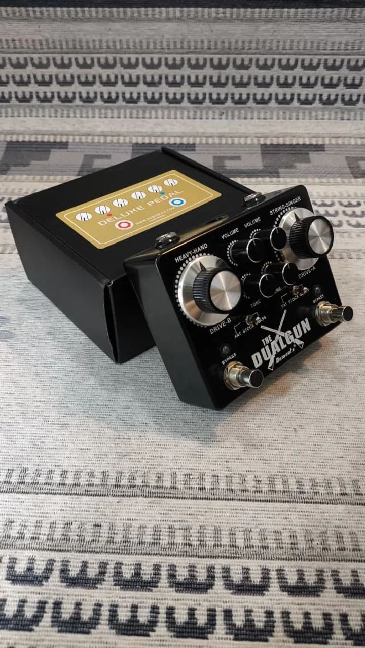 Pedal Dual Gun - Foto 2