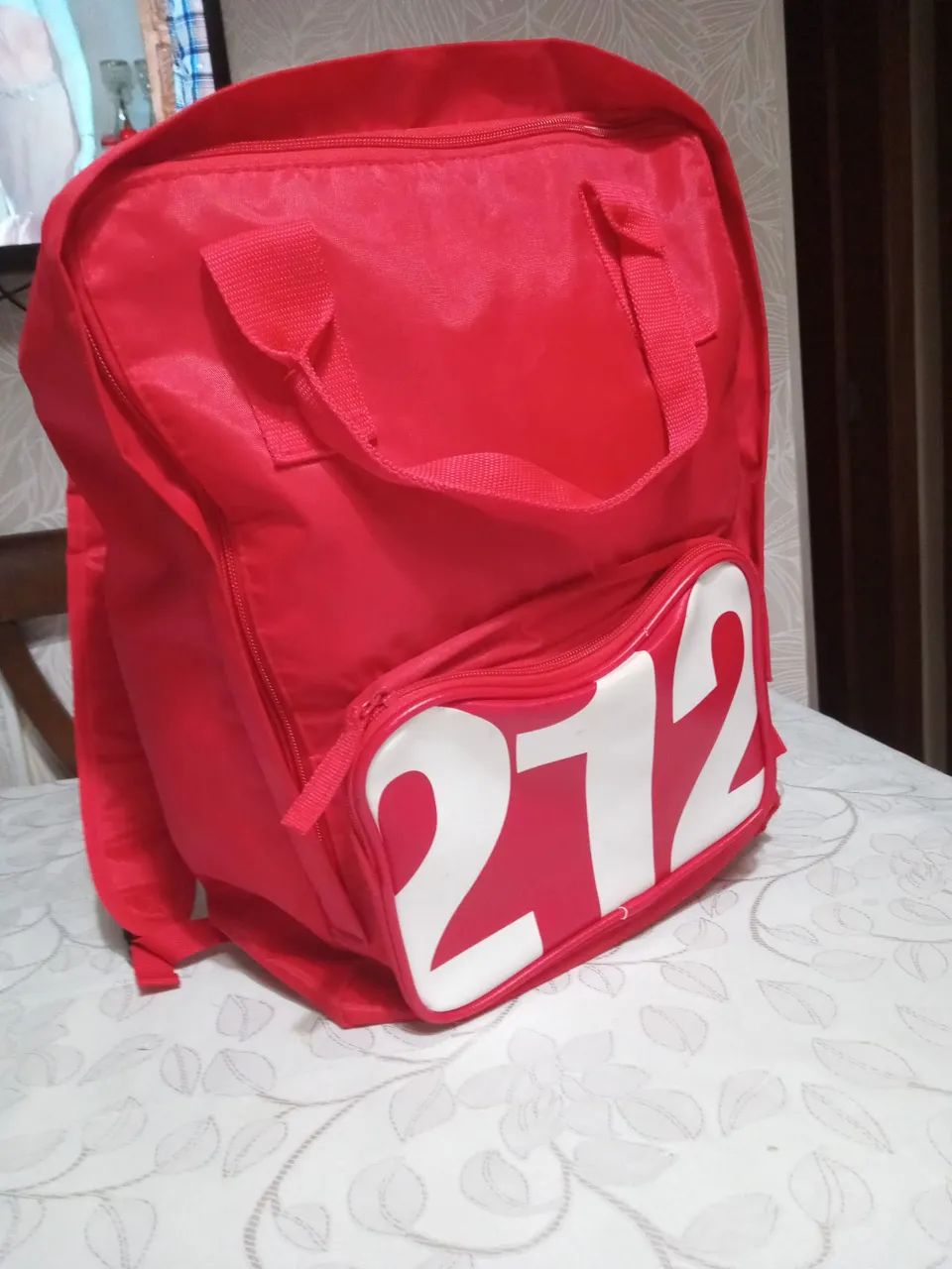 Mochila Carolina Herrera original, impecável. - Foto 2