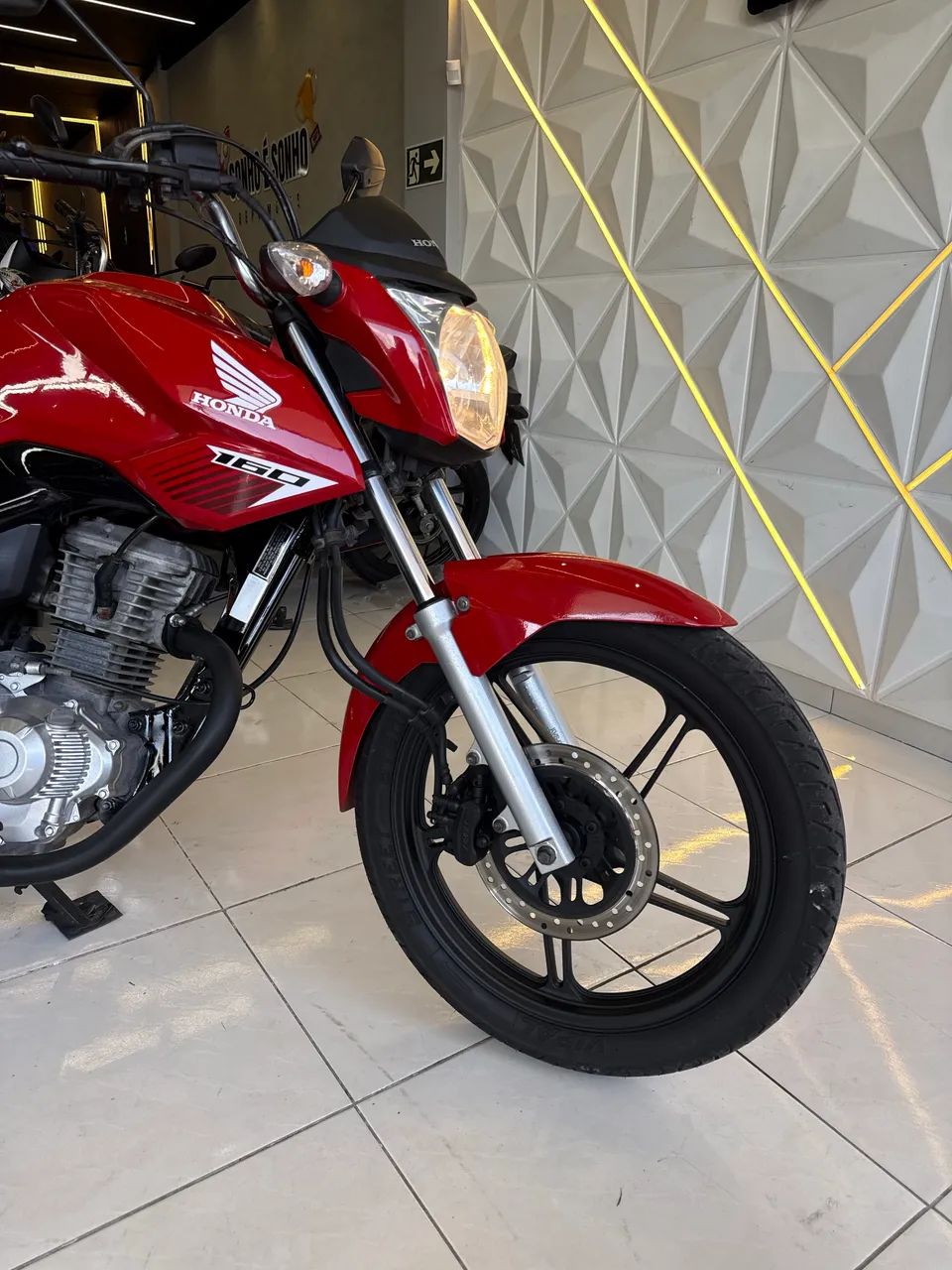 CG 160 FAN 2018 - Foto 2