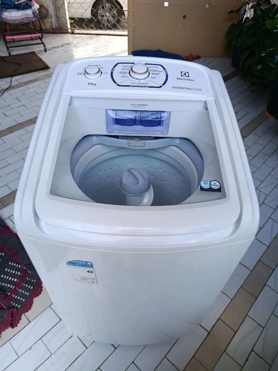 MÁQUINA DE LAVAR ELETROLUX 11KG - Foto 4