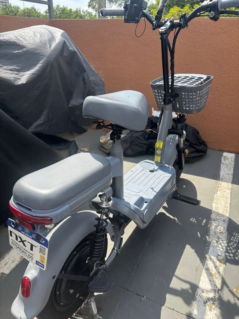 Bicicleta Elétrica Nxt Zilla