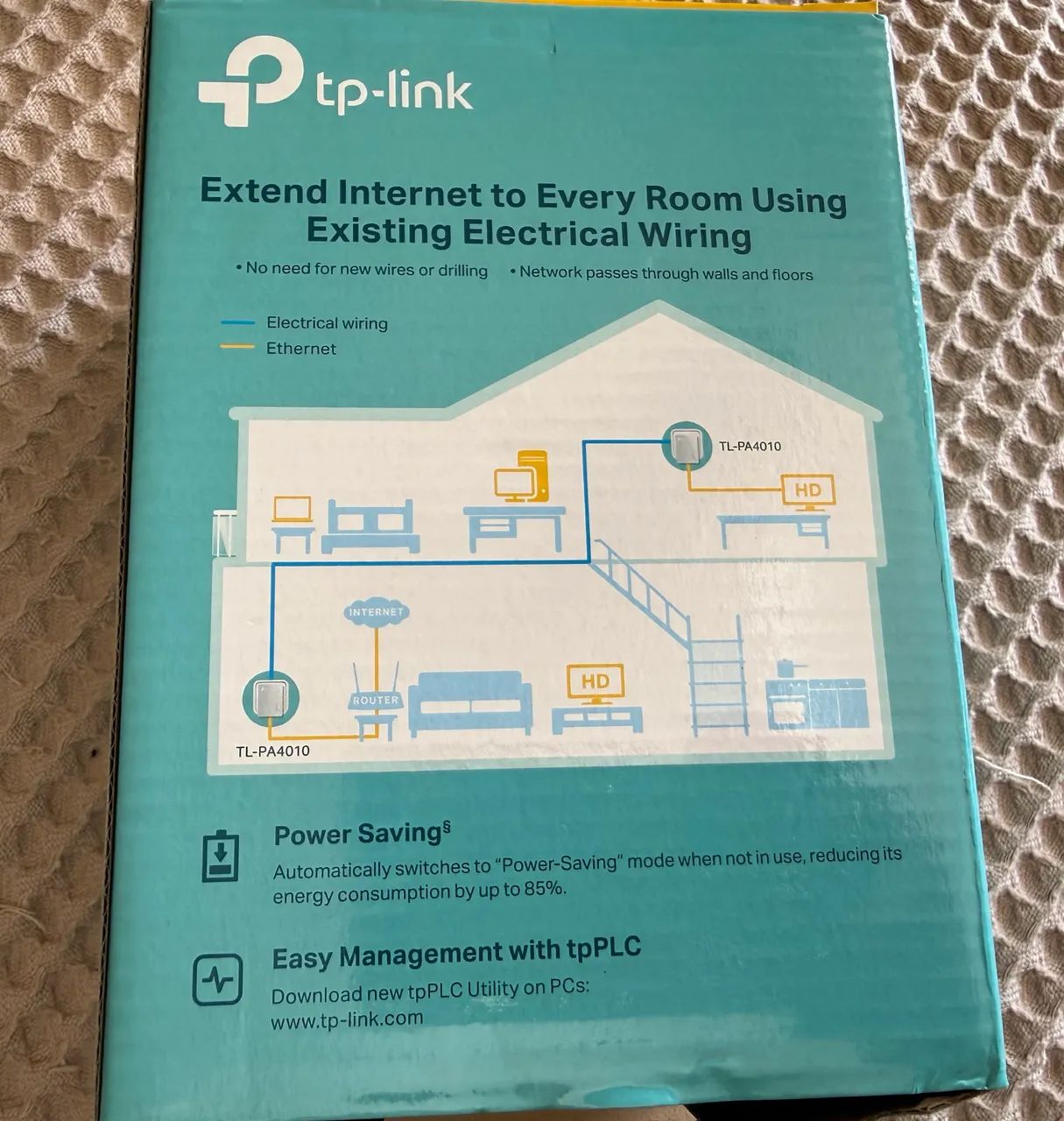 Kit adaptador powerline tp link  - Foto 5
