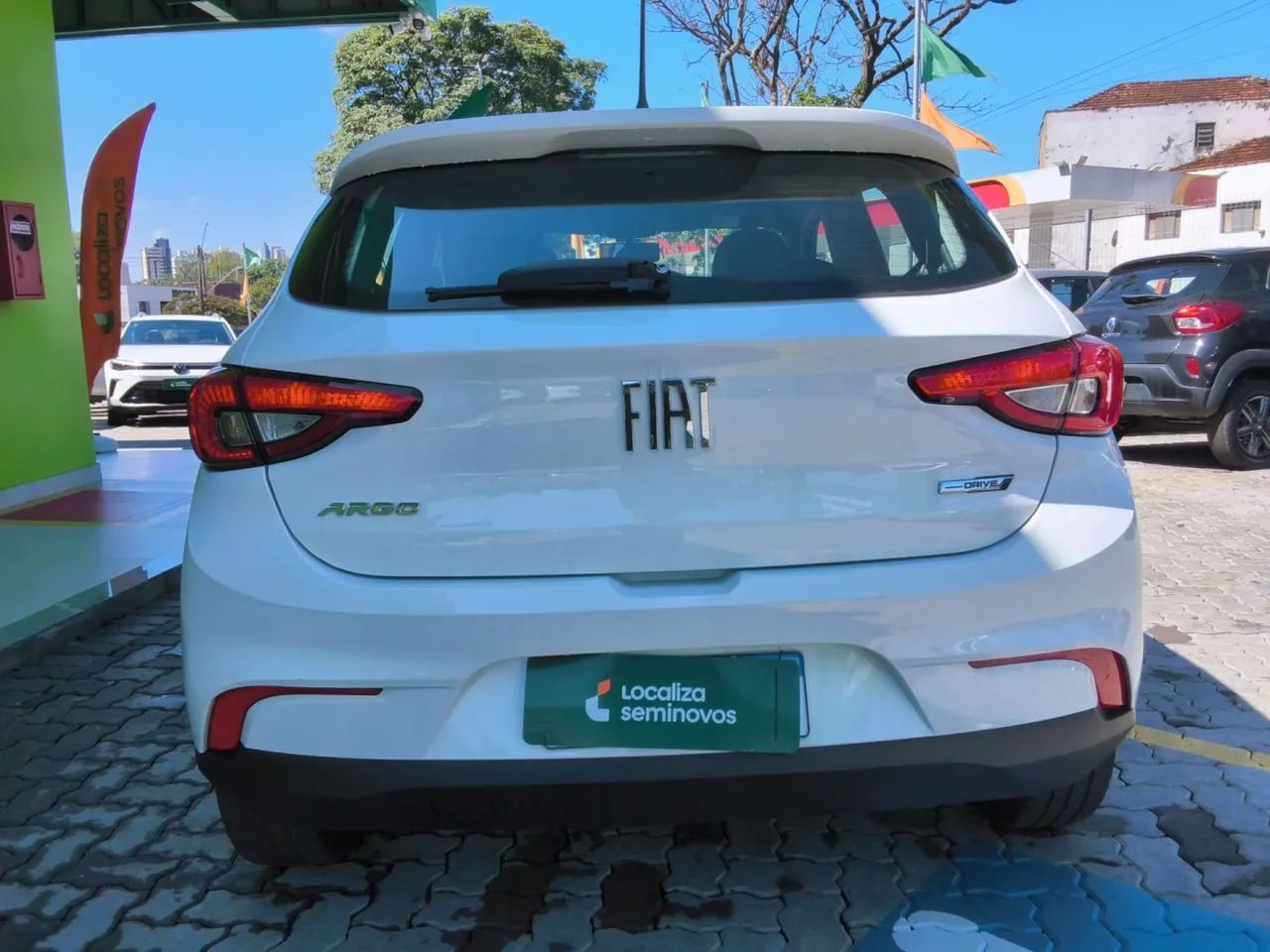 Fiat Argo Drive 1.0 Firefly 2026 - Foto 4
