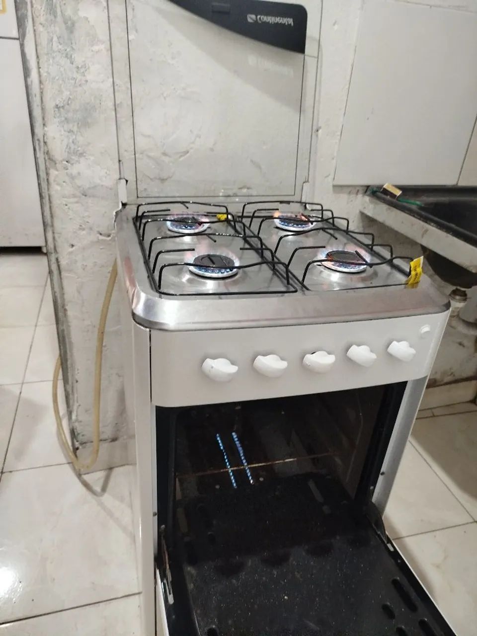 fogão usado ele e manual  - Foto 2