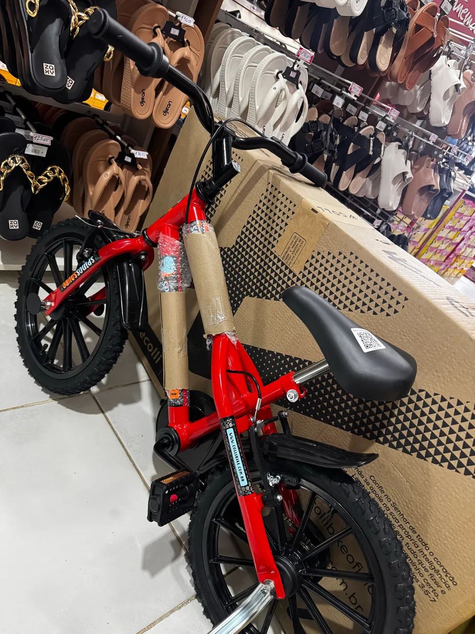 BICICLETA INFANTIL ARO 16  - Foto 5