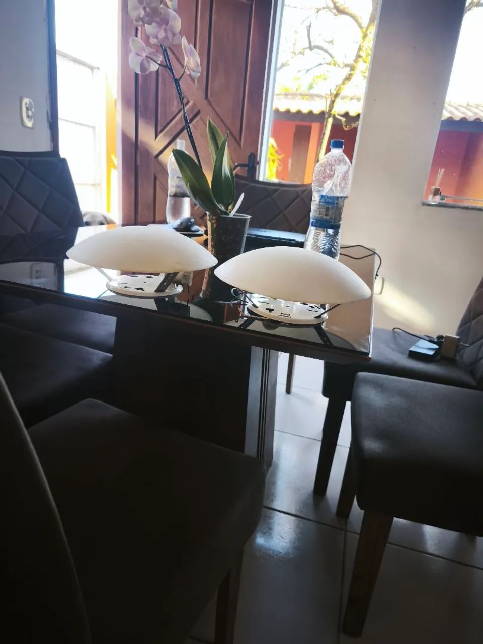 Suporte para lampadas - Foto 2