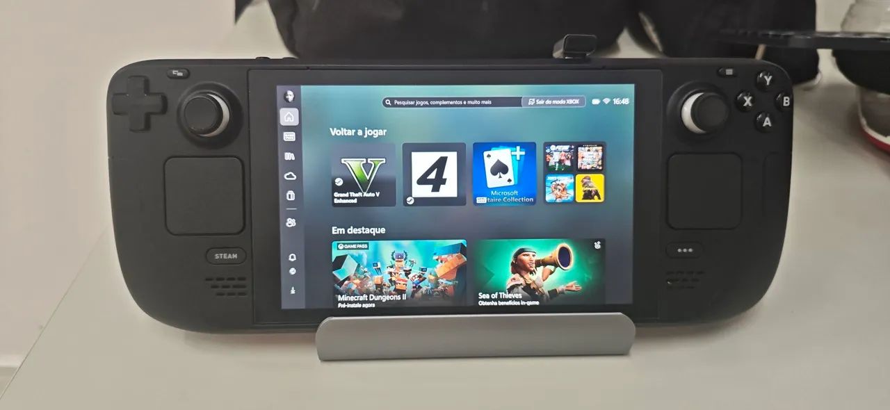 Steam Deck LCD - Foto 2