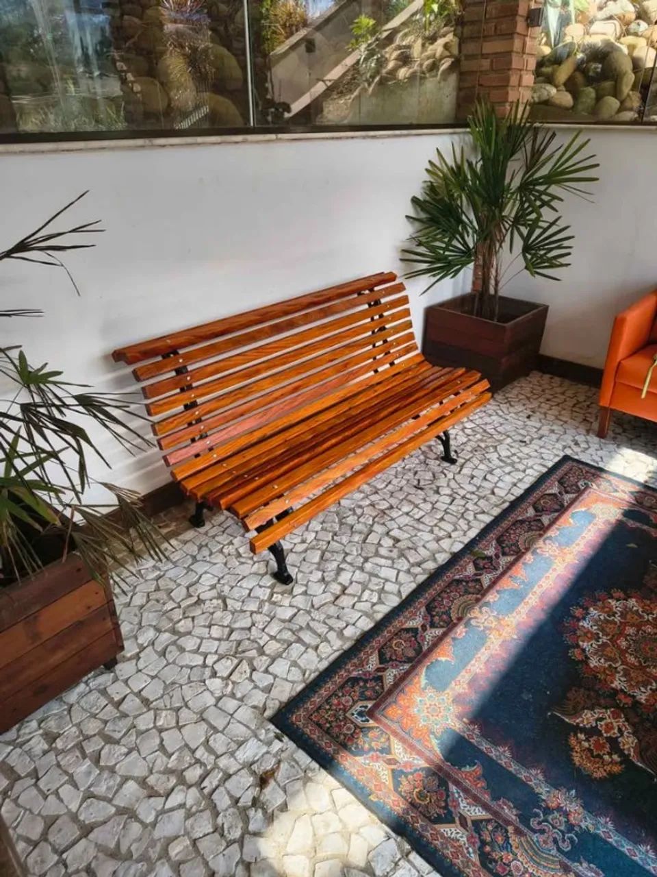 Vendo Banco de Madeira (Banco de Praça) - Foto 3