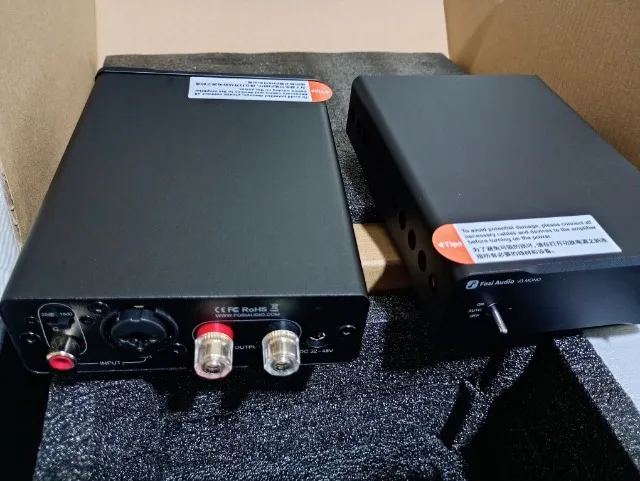 Amplificador Fosi Audio ZA3 até 235w 4ohms por canal 48v 5a