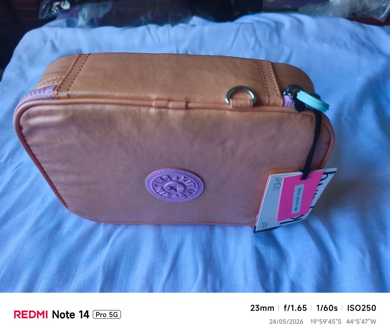 Bolsa térmica Rebeca bombom.  - Foto 4