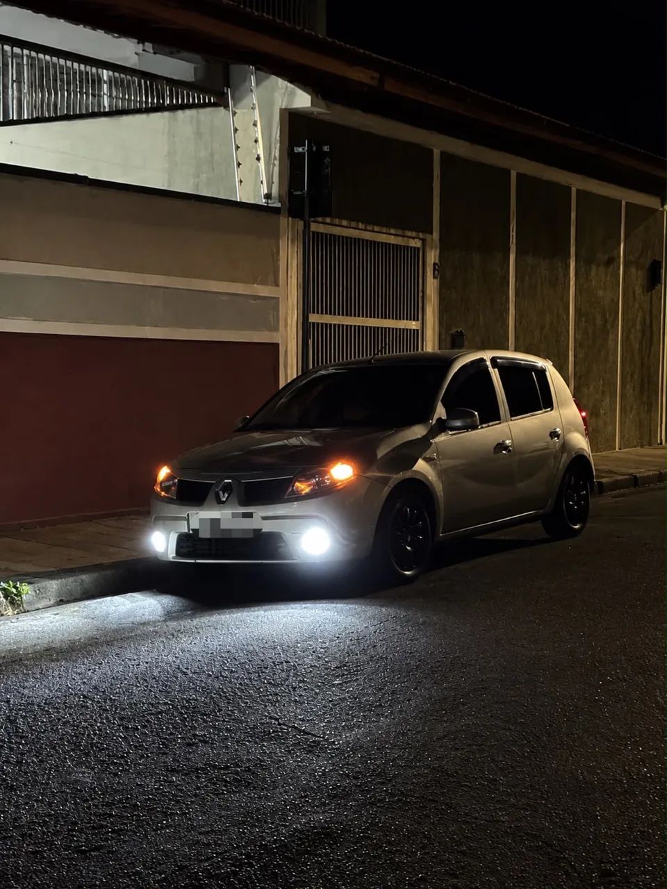 Renault Sandero AUTHENTIQUE HI-FLEX 1.0 16V 5P 2010