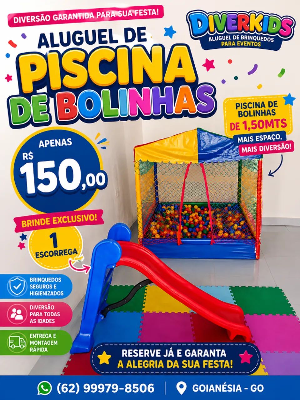Área kids - Foto 3