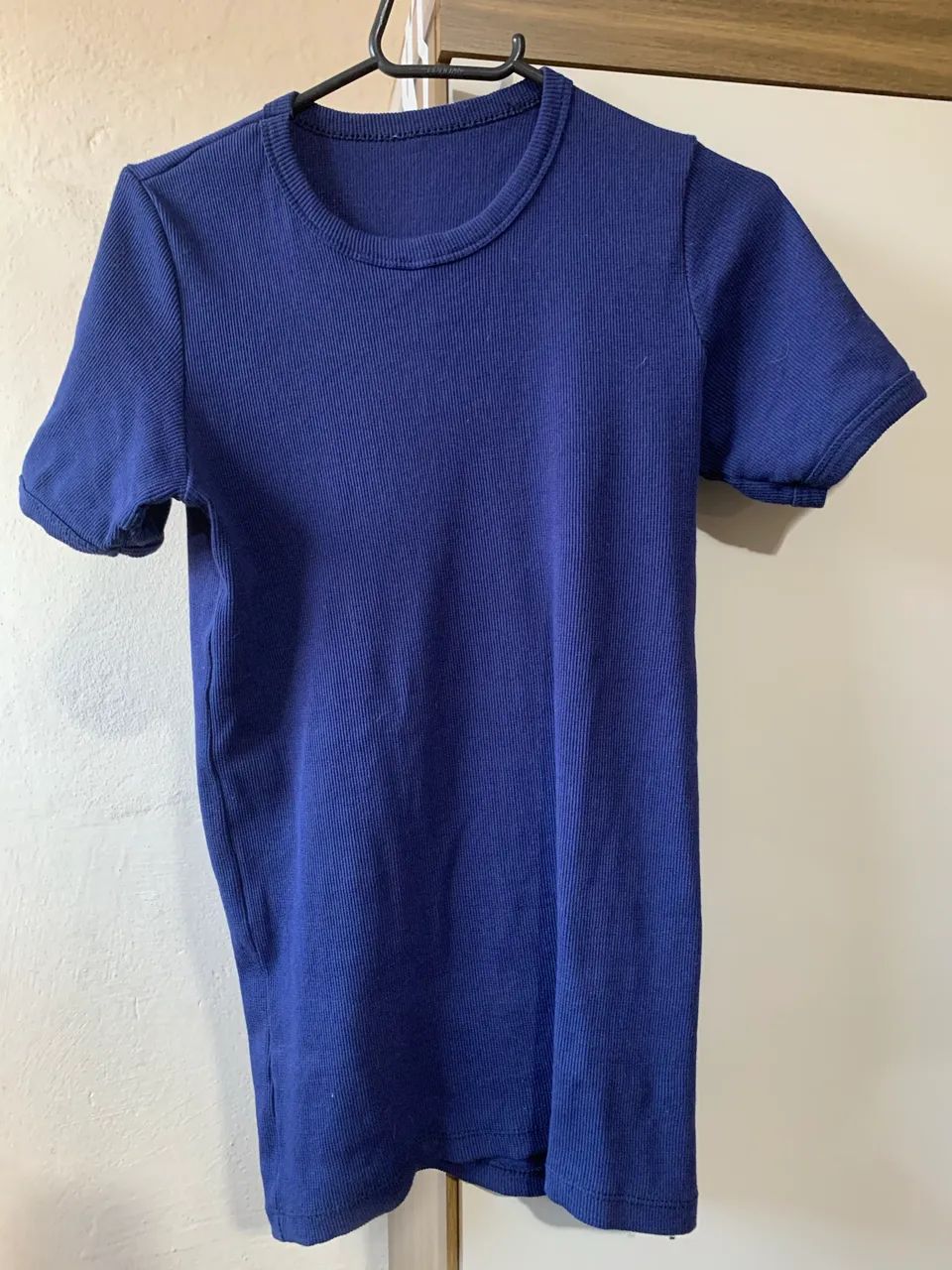 Camiseta canelada