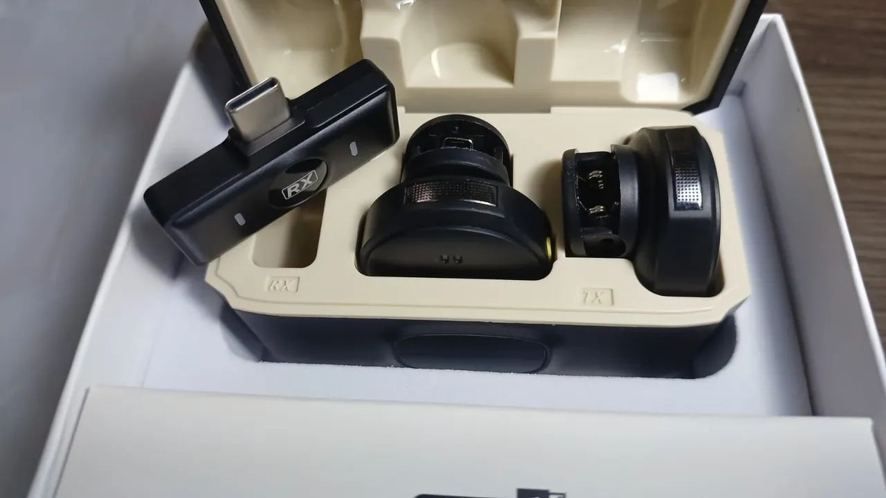 Microfone de lapela