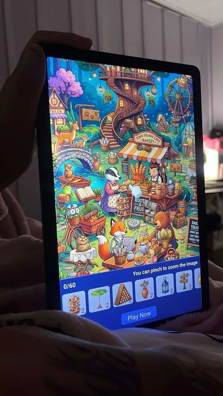 Samsung tab A9+ impecável
