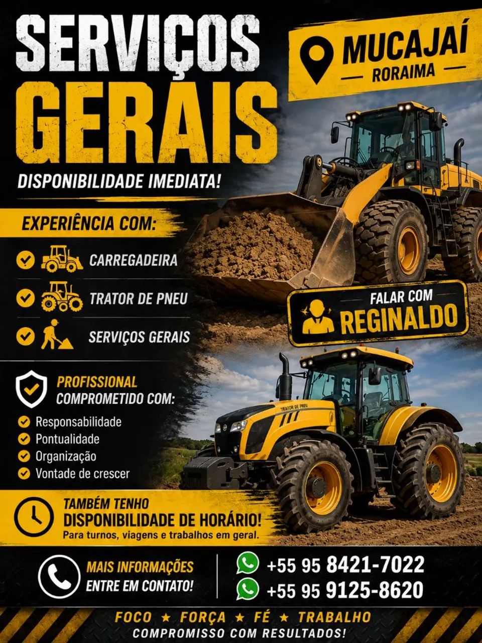Serviço gerais 