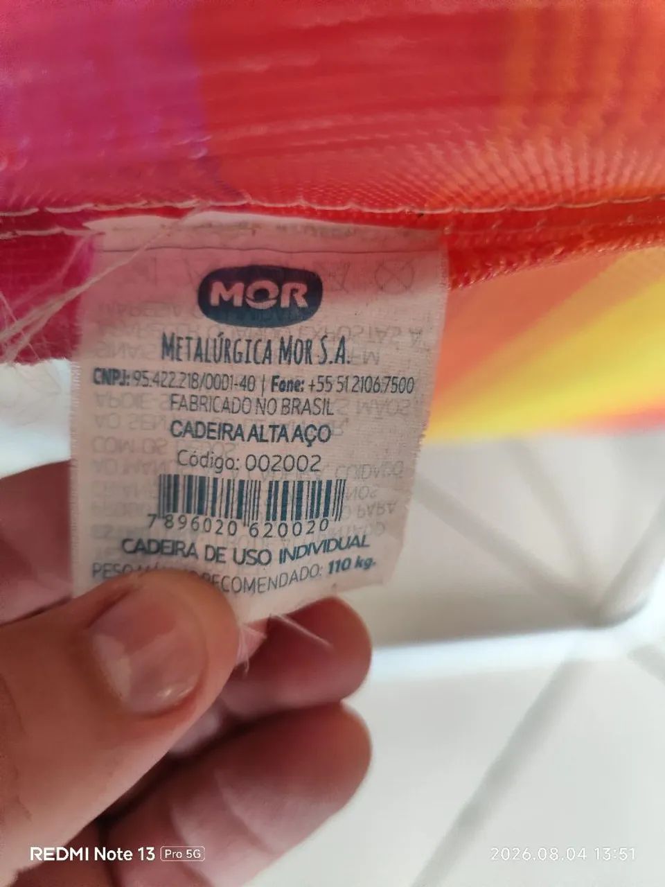 Cadeiras de Praia Mor - Foto 3