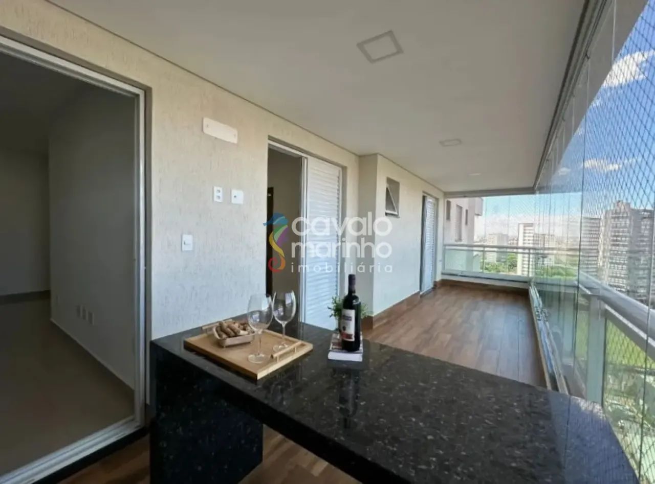 Apartamento para alugar no Nova Aliança com 3 quartos, 2 vagas, 127m² - Edifício Barcelona - Foto 2