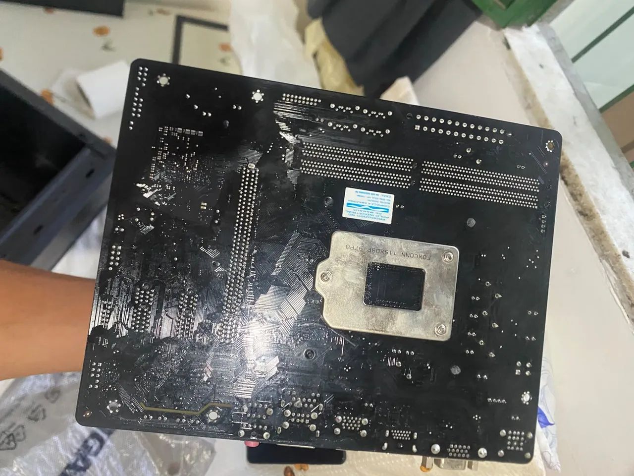 Kit Intel I3 8100 + h310 - Foto 3