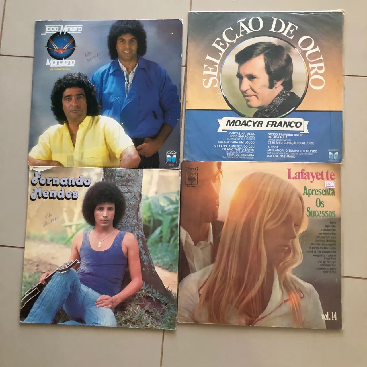 Lote 24 Lps Populares  - Foto 3