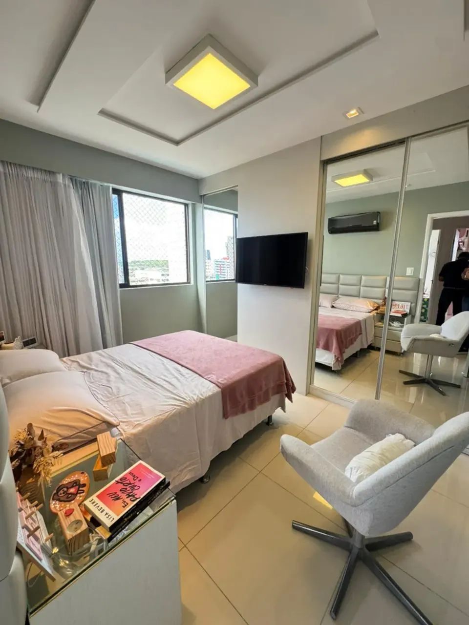 excelente oportunidade Rosas dos campos, 93m2, com varanda, 3 qts 1 st, 2 vgs, lazer compl - Foto 11