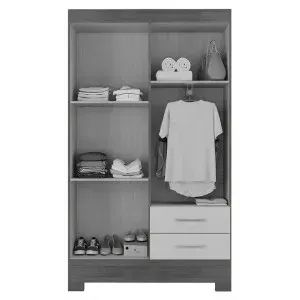 Oferta Guarda Roupa Imperatriz Branco - Foto 2