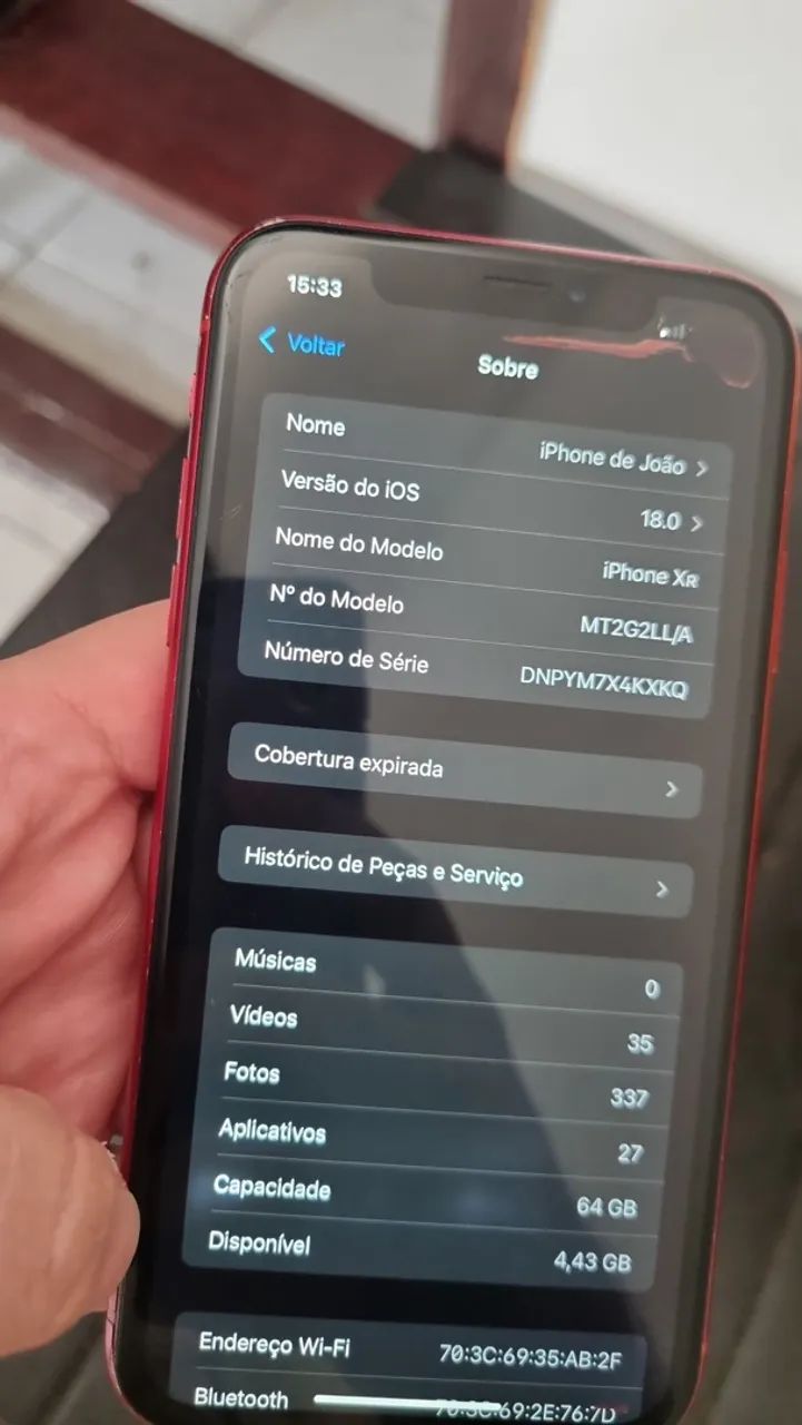 iPhone XR 64gb Red - Foto 5