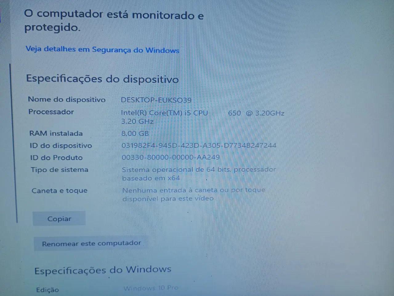 PC DESKTOP OTIMO - Foto 3