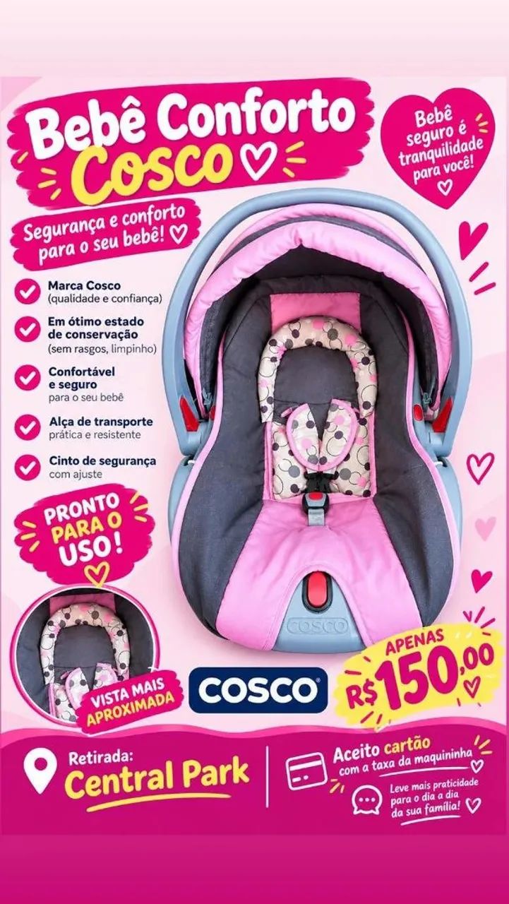 BEBÊ CONFORTO COSCO