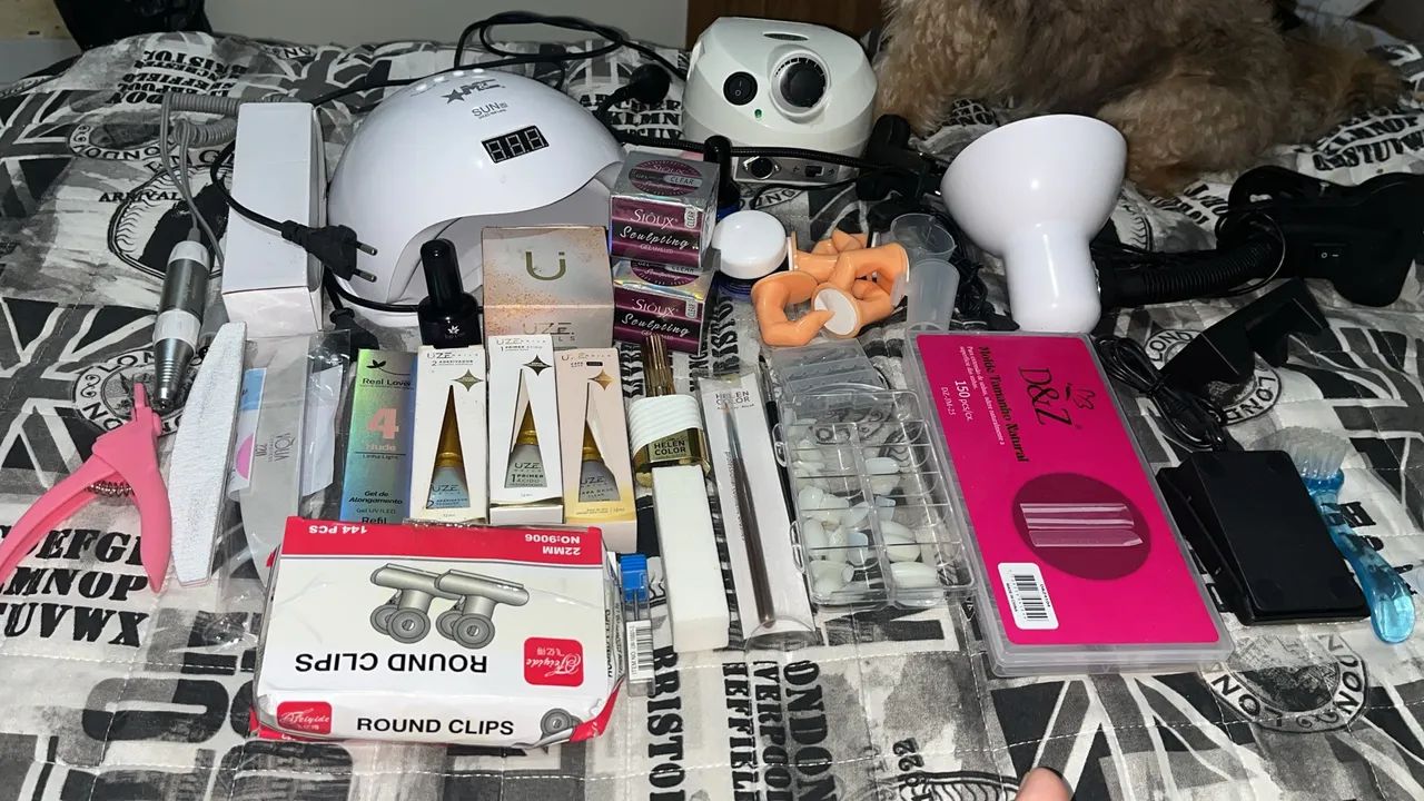 Kit Para Unha Em Gel - Foto 3