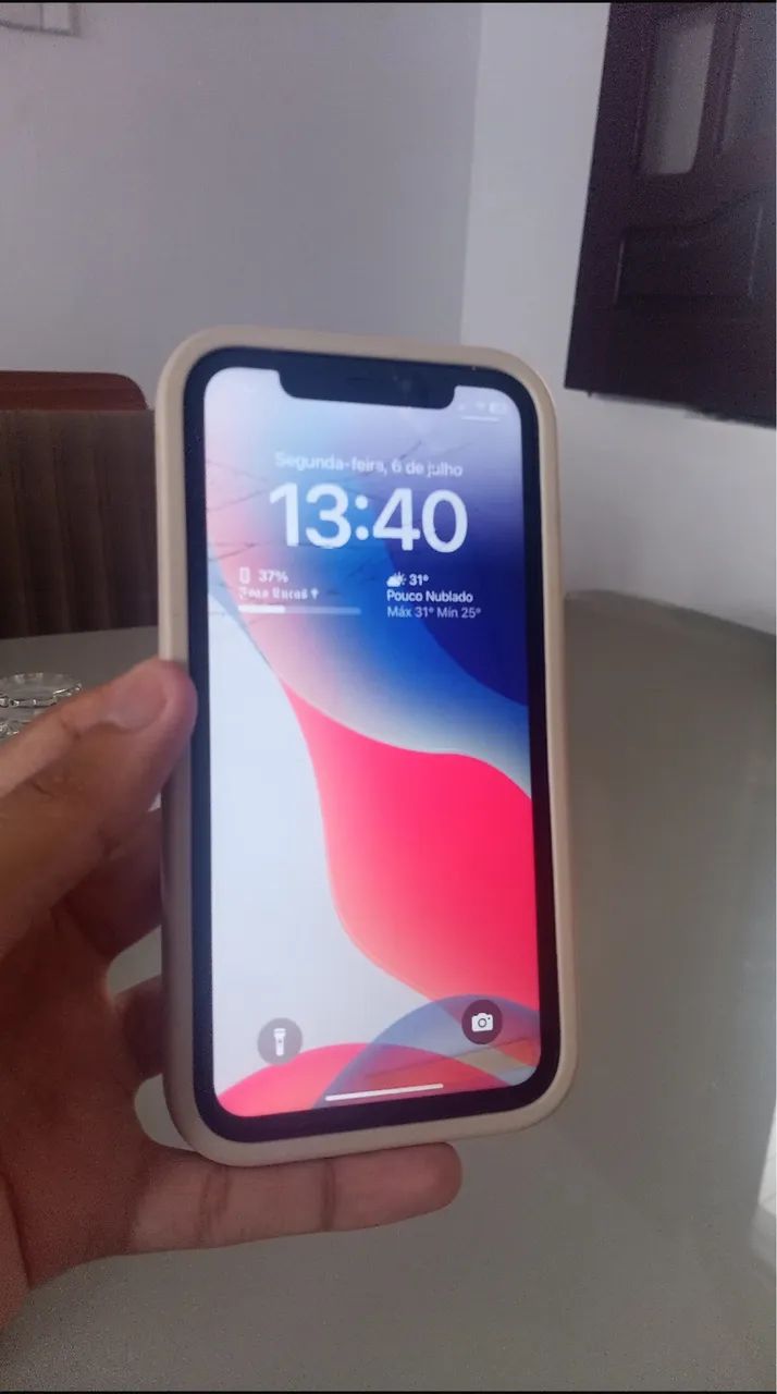 iPhone XR na carcaça 14 pro max  - Foto 2