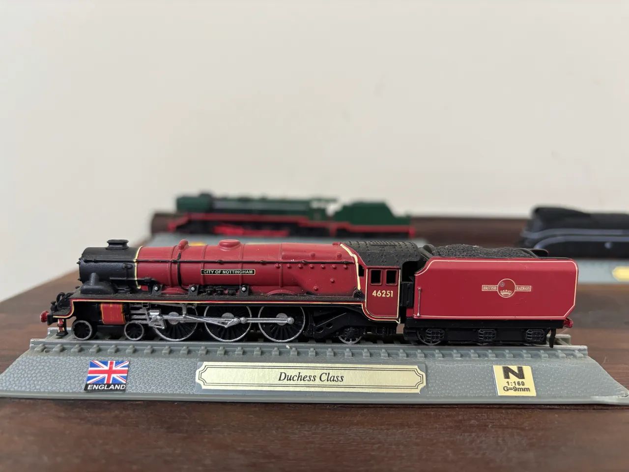 Coleção Locomotivas pelo mundo - Foto 4