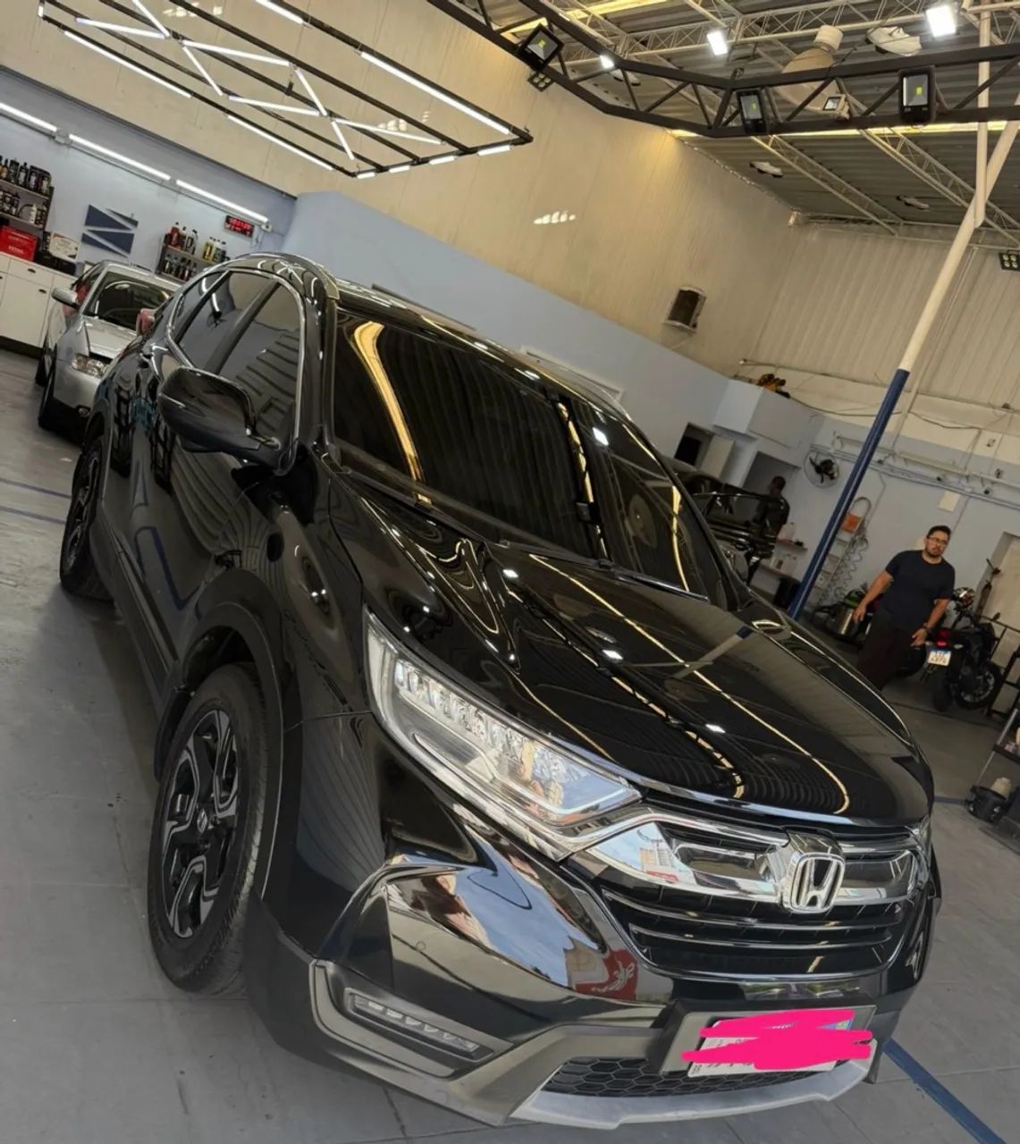 Honda Cr-V TOURING 1.5 16V 4WD 5P AUT. 2018