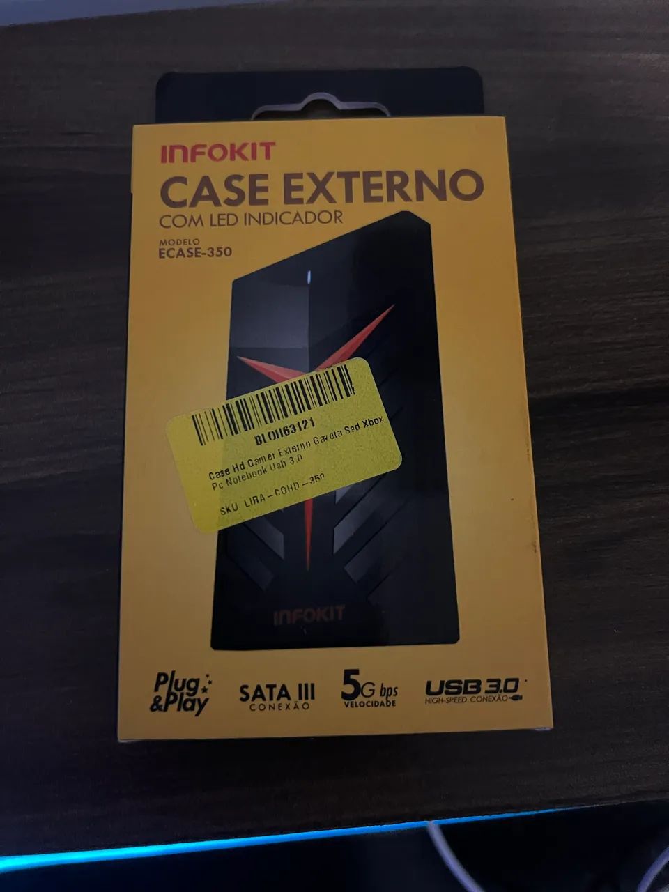 HD externo 1T - Foto 2