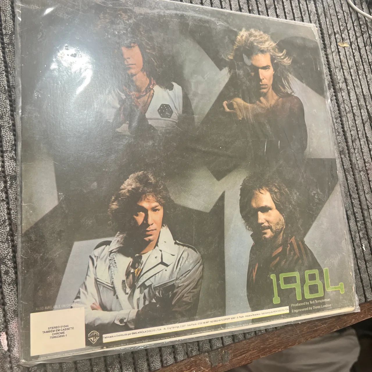 Disco Vinil Van Halen 1984 - Foto 2