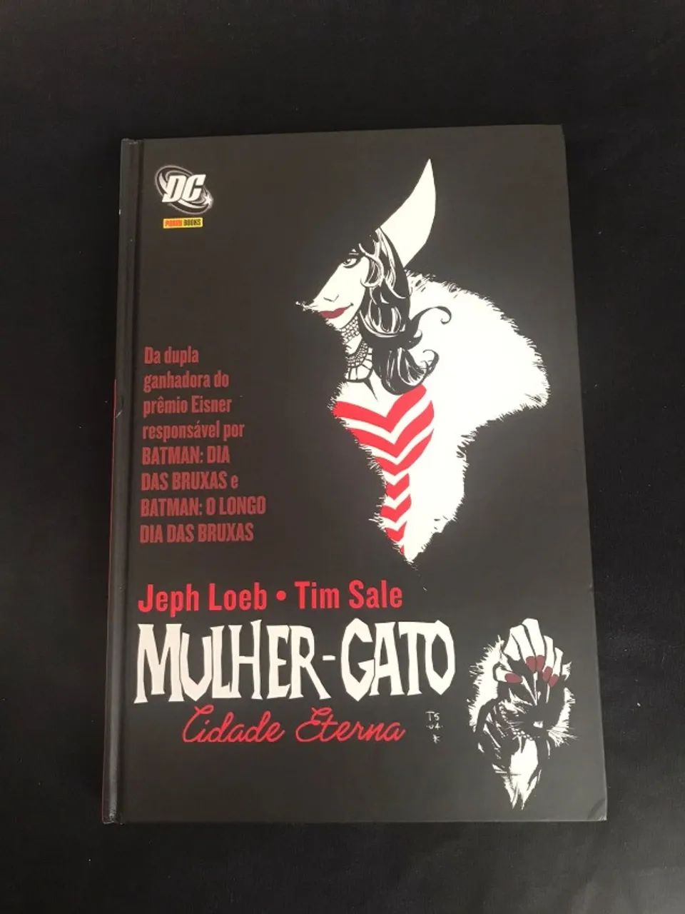 Hq - Mulher-gato Cidade Eterna
