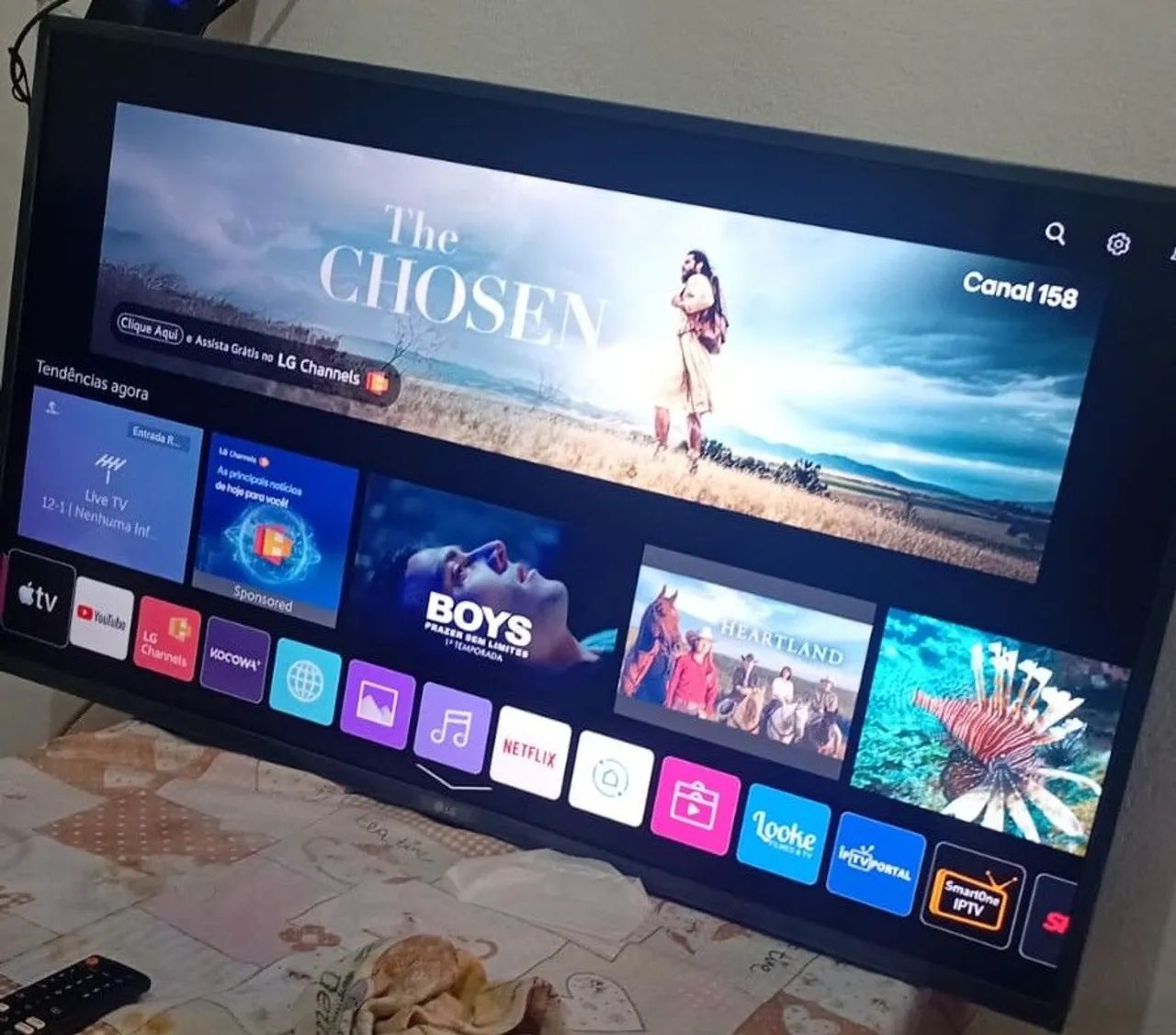 Tv Smartv LG webOS 4K 
