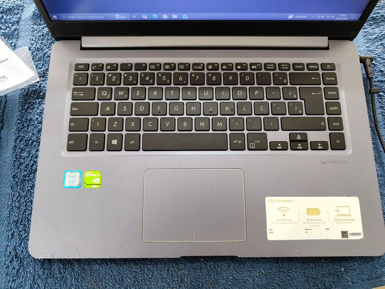 Notebook Asus VivoBook 15 X510UR - Foto 4